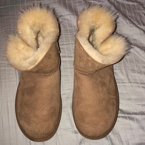 Ugg Mini Bailey Button Boots